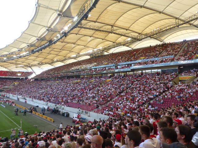 Haupttribune During the Match